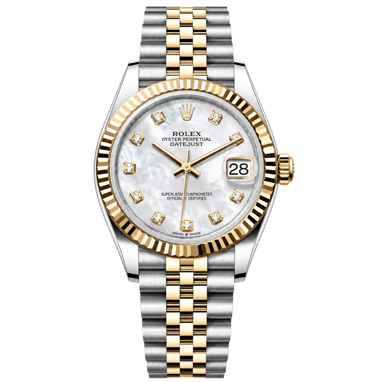 Rolex Datejust 31 – Mother Of Pearl Diamond Dial