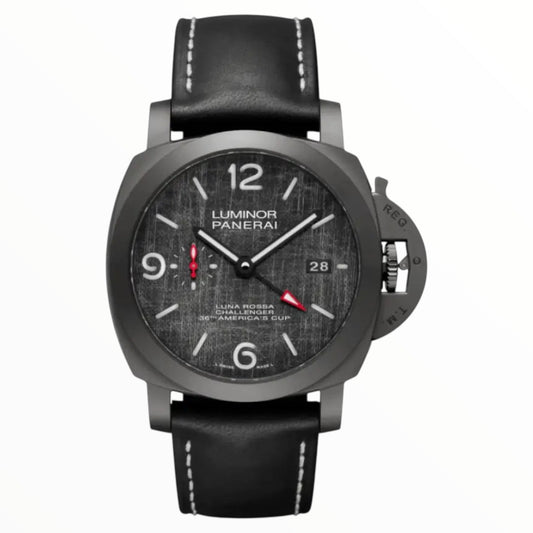 Pam Luminor Luna Rossa GMT Automatic Grey Dial 44mm
