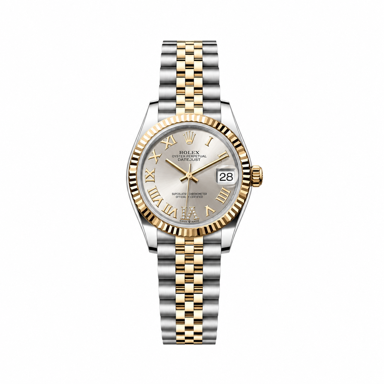 Rolex Datejust Two-Tone – Silver Roman Dial 31mm