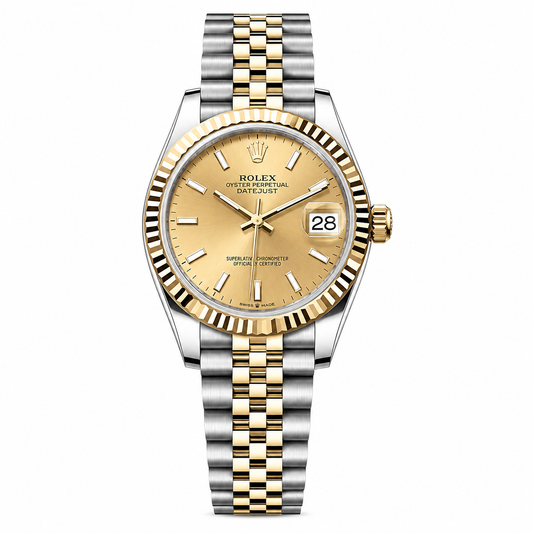 Rolex Datejust Two-Tone – Champagne Dial 31MM