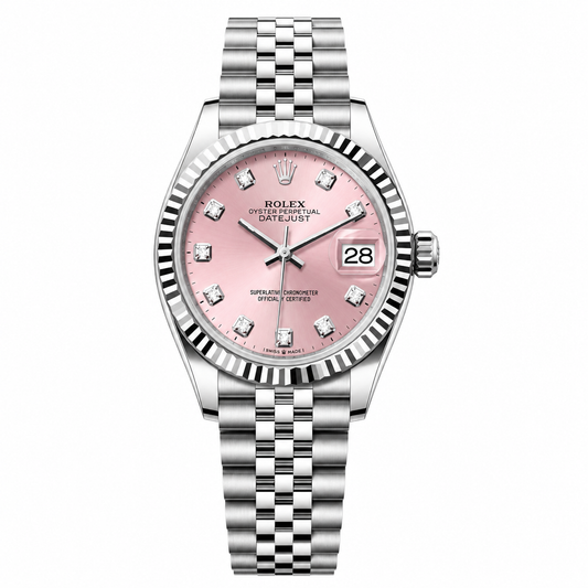 Rolex Datejust – Pink Diamond Dial 28MM
