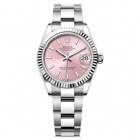 Rolex Datejust – Pink Dial Oyster Bracelet 31mm