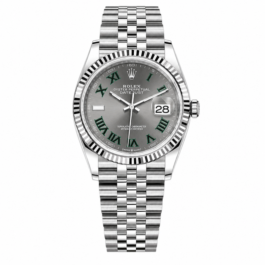 Rolex Datejust Wimbledon Steel Jubilee 36mm