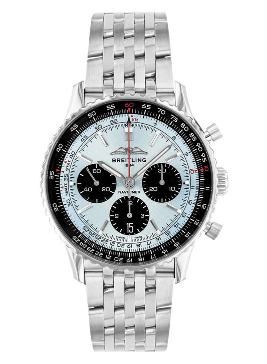 Breitling Navitimer Date Chronograph Light Blue Dial 43mm