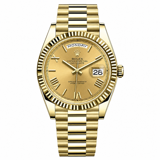 Rolex Day-Date Yellow Gold President 40mm