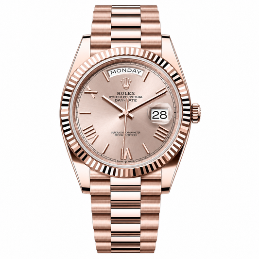 Rolex Day-Date Rose Gold President 40mm