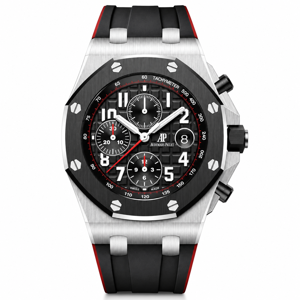 Audemars Piguet Royal Oak Offshore Chronograph Black & Red 44mm