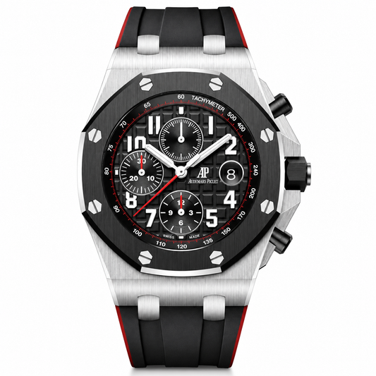 Audemars Piguet Royal Oak Offshore Chronograph Black & Red 44mm