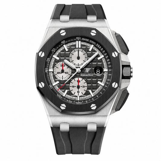 Audemars Piguet Royal Oak Offshore Chronograph Silver Panda 44mm