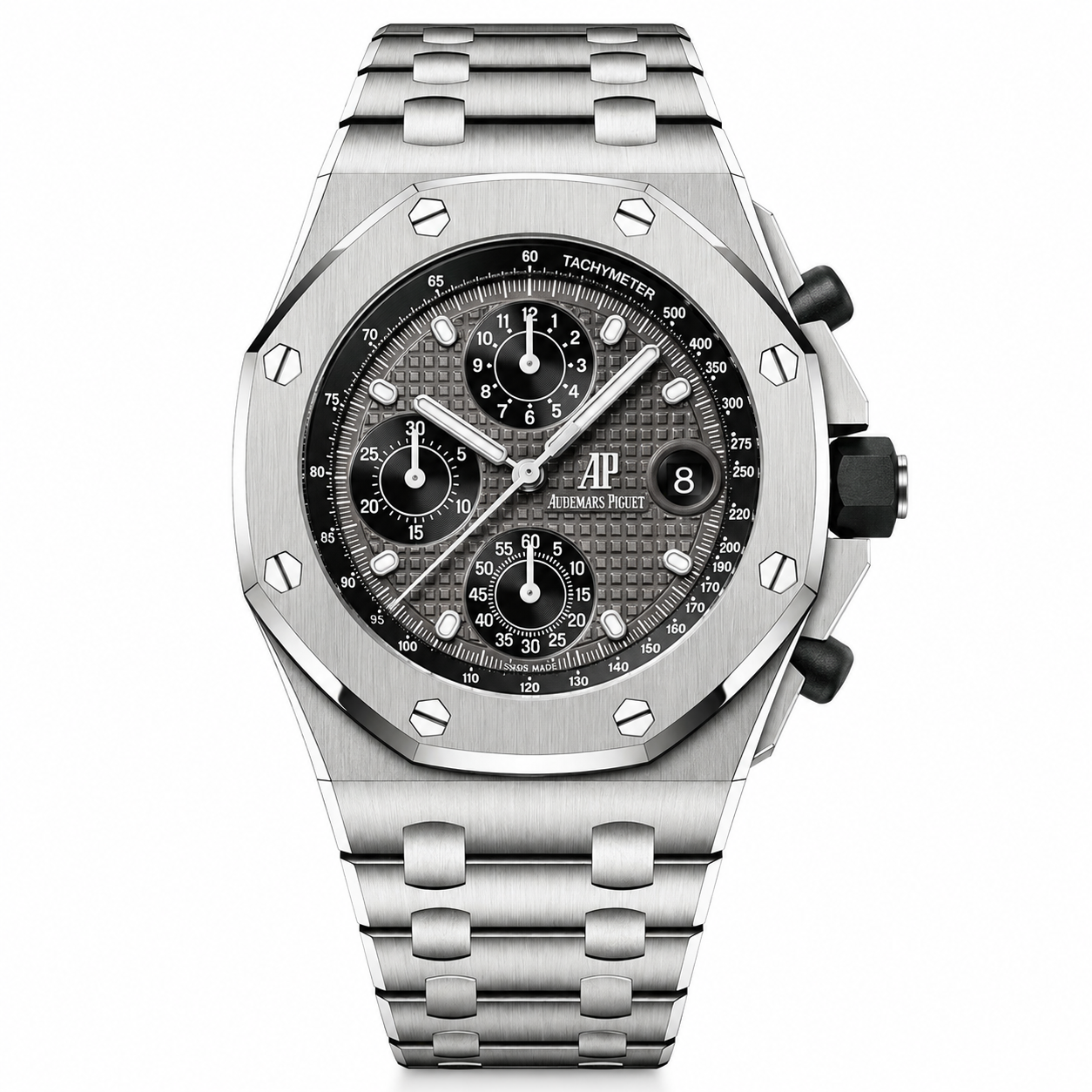 Audemars Piguet Royal Oak Chronograph Steel Grey DIAL 41mm