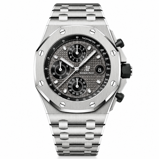 Audemars Piguet Royal Oak Chronograph Steel Grey DIAL 41mm