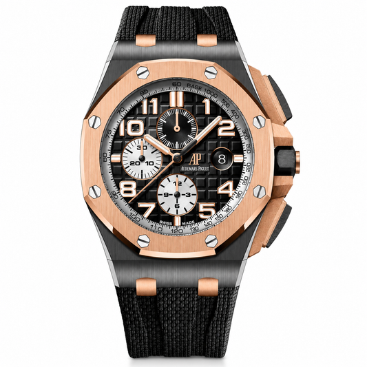 Audemars Piguet Royal Oak Offshore Rose Gold & Titanium Chronograph