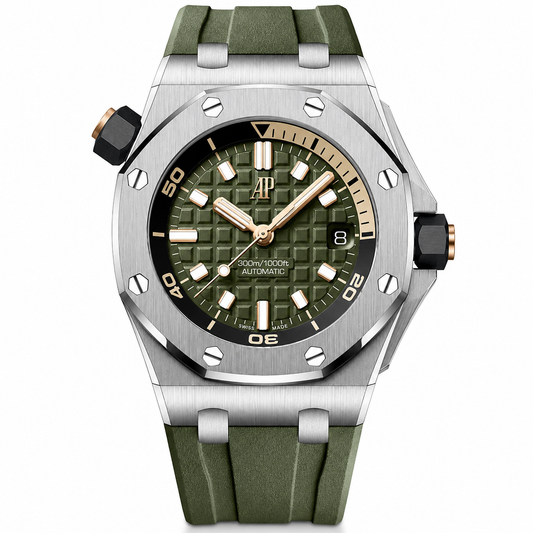 Audemars Piguet Royal Oak Offshore Diver — Khaki Green Edition