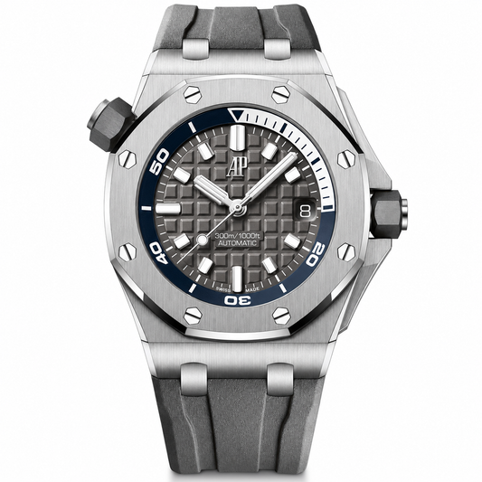 Audemars Piguet Royal Oak Offshore Diver — Grey / Navy Titanium Edition