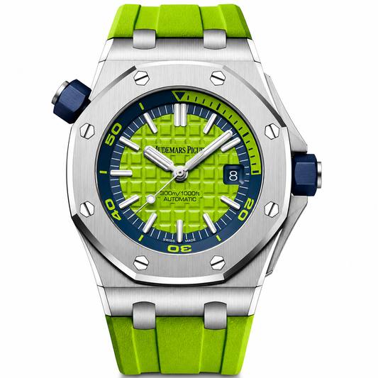 Audemars Piguet Royal Oak Offshore Diver — Electric Lime Edition