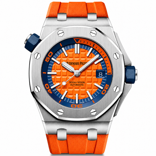 Audemars Piguet Royal Oak Offshore Diver — Orange / Navy Summer Edition