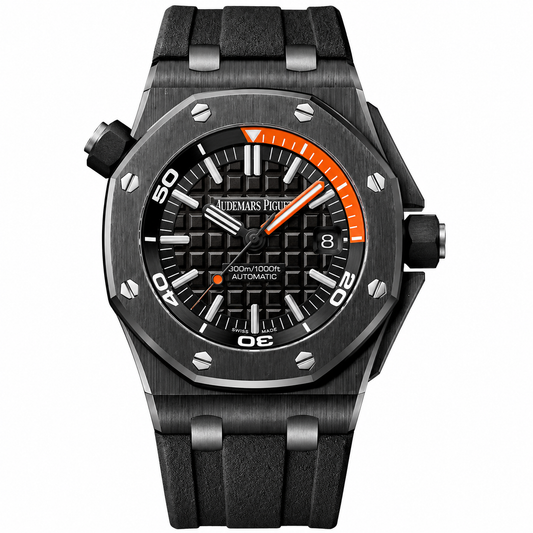 Audemars Piguet Royal Oak Offshore Diver — Black / Orange Stealth Edition