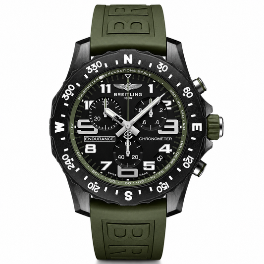 Breitling Endurance Pro — Military Green Edition