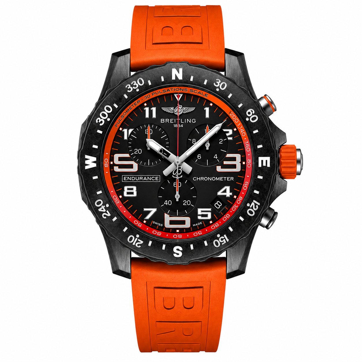 Breitling Endurance Pro — Orange Performance Edition