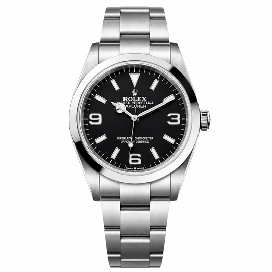 Rolex Explorer 39mm — The Purest Modern Explorer