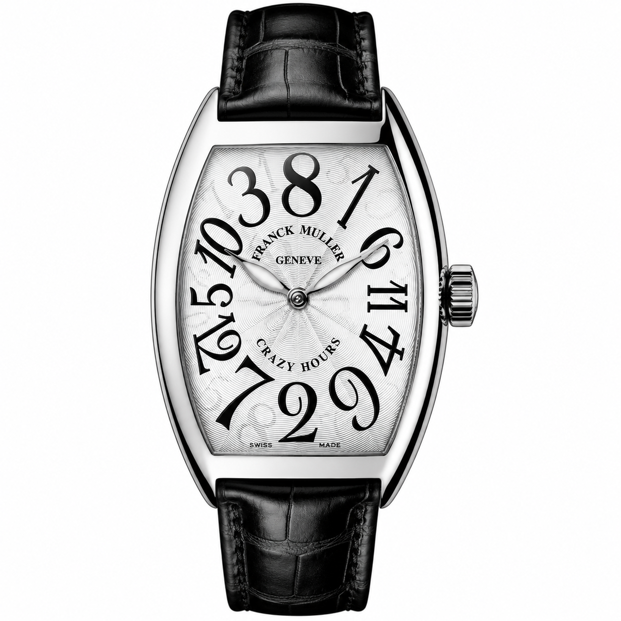 Franck Muller Crazy Hours White Dial