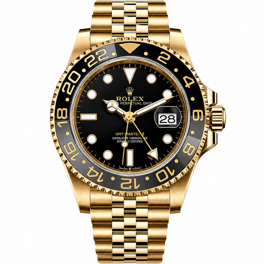 Rolex GMT-Master II Gold Jubilee