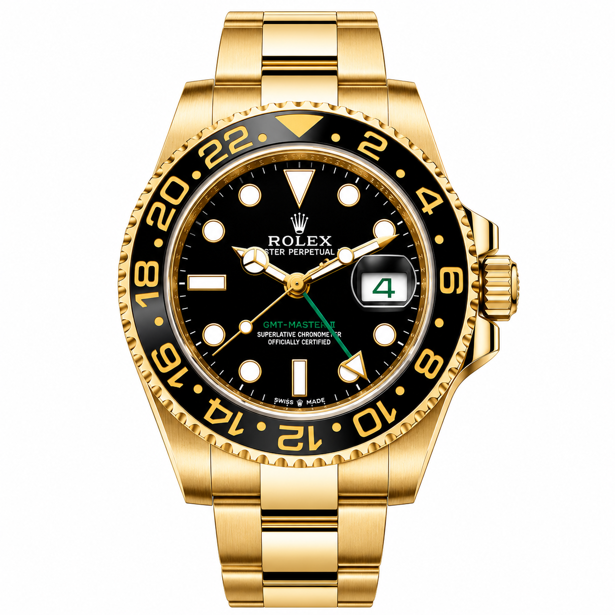 Rolex GMT-Master II Full Gold