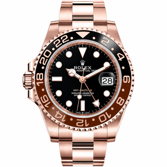 Rolex GMT-Master II “Root Beer” Everose Gold