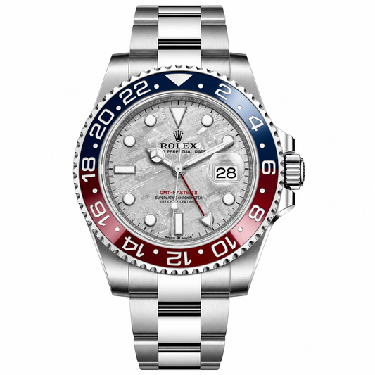 Rolex GMT-Master II “Pepsi Meteorite”