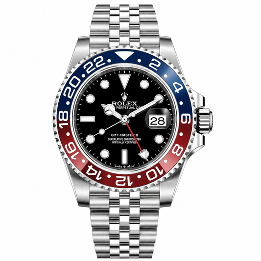 Rolex GMT-Master II “Pepsi” Jubilee