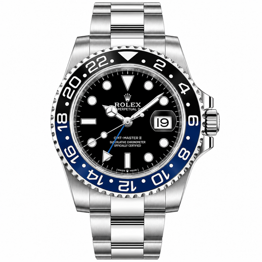 Rolex GMT-Master II “Batman”