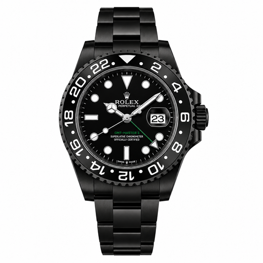 Rolex GMT-Master II “Black Phantom”