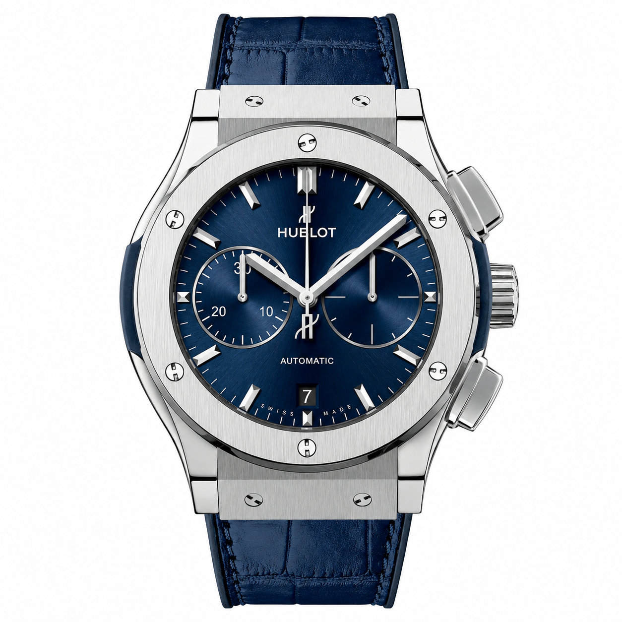 Hublot Classic Fusion Chronograph Blue