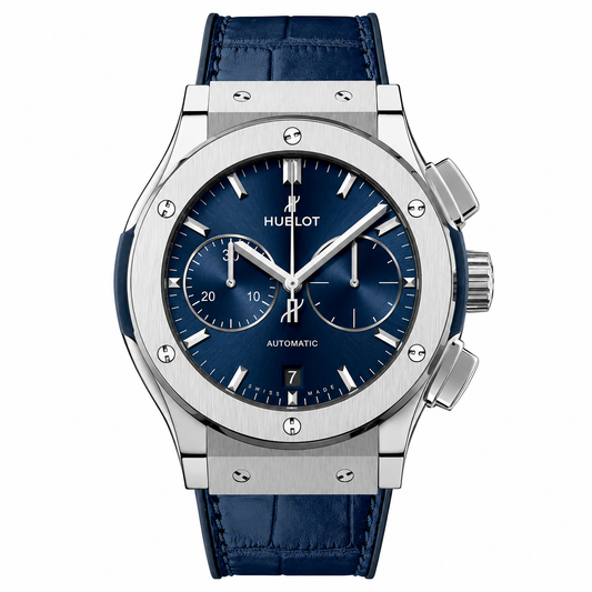Hublot Classic Fusion Chronograph Blue