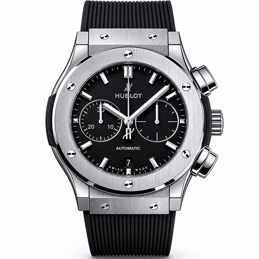 Hublot Classic Fusion Chronograph Black