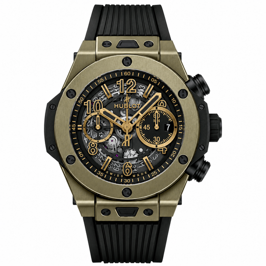 Hublot Big Bang Unico Bronze Gold Skeleton
