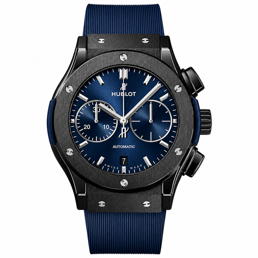 Hublot Classic Fusion Chronograph Blue Black