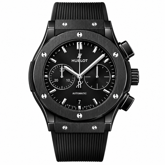 Hublot Classic Fusion Chronograph Blackout