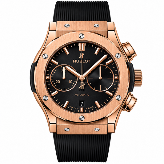 Hublot Classic Fusion Chronograph King Gold