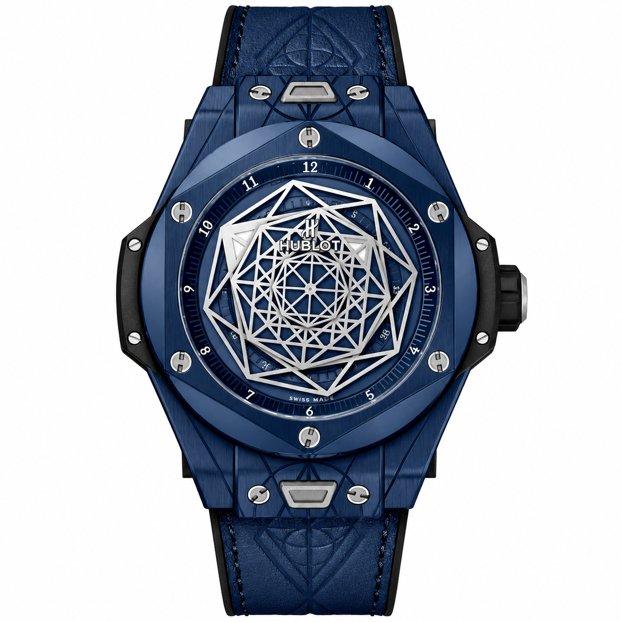 Hublot Sang Bleu Blue Ceramic Edition