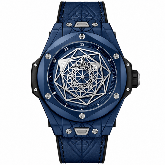 Hublot Sang Bleu Blue Ceramic Edition