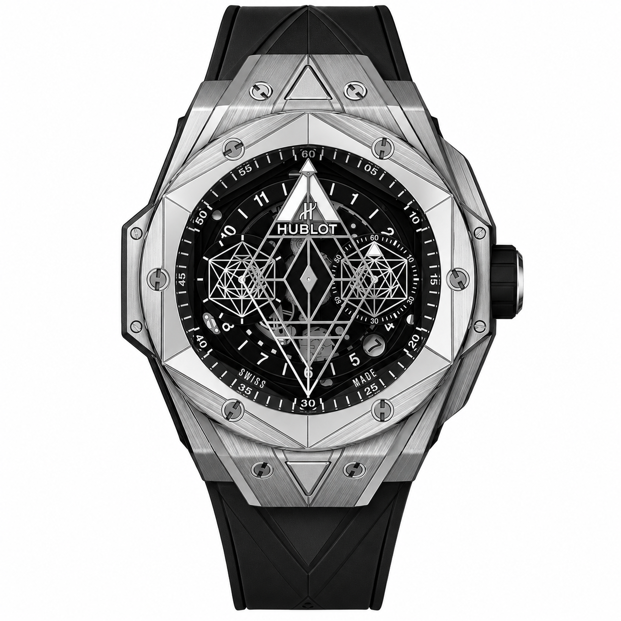 Hublot Sang Bleu Titanium Edition