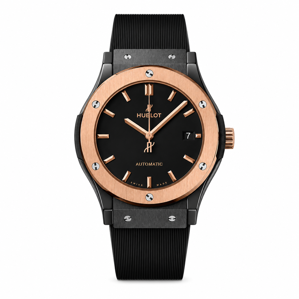 Hublot Classic Fusion Black Magic King Gold Edition