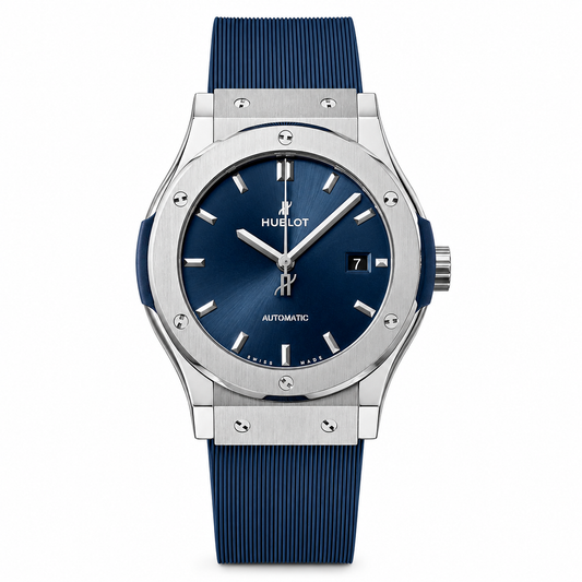 Hublot Classic Fusion Blue Titanium 29mm