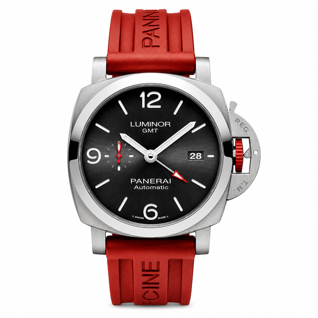 Panerai Luminor Gmt – Rosso Corsa Edition