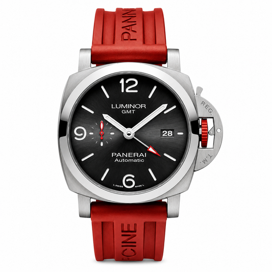 Panerai Luminor Gmt – Rosso Corsa Edition