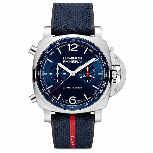 Panerai Luminor Chronograph – Luna Rossa Blue Edition