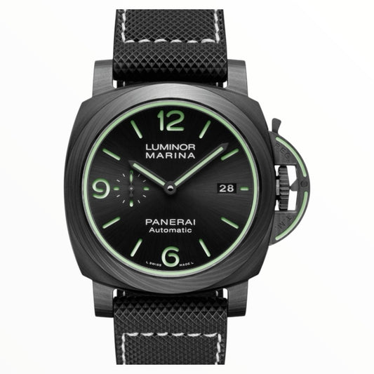 Panerai Luminor Marina – Green Glow Carbotech Edition