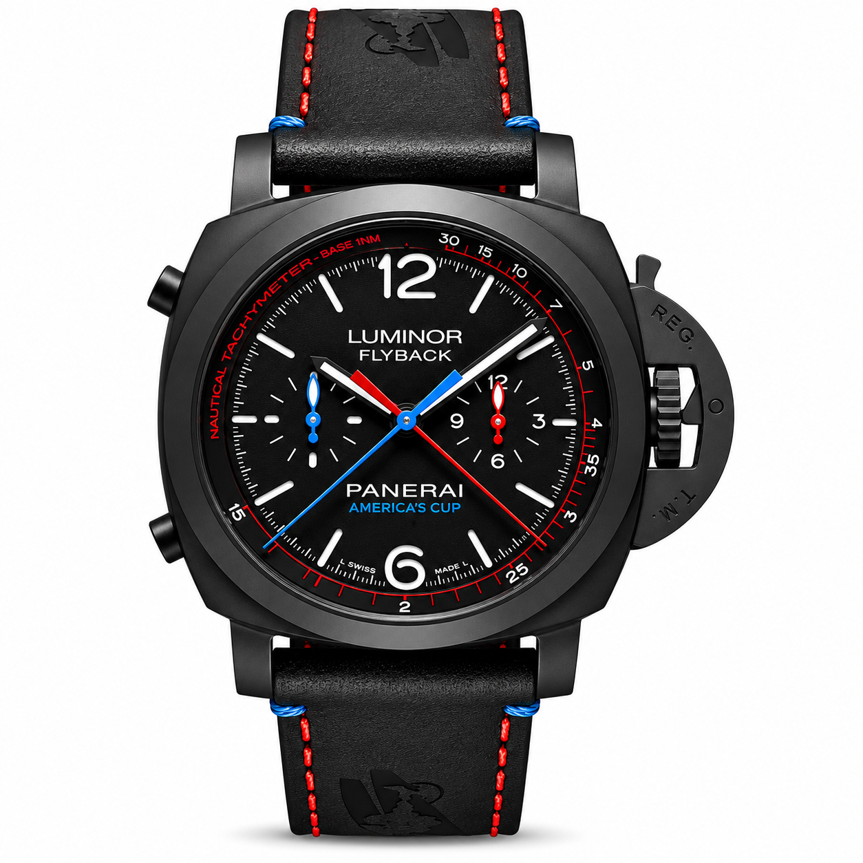 Panerai Luminor Flyback America’s Cup Edition