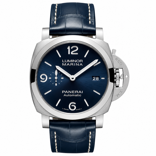 Pam Luminor Marina Blue Dial 44mm